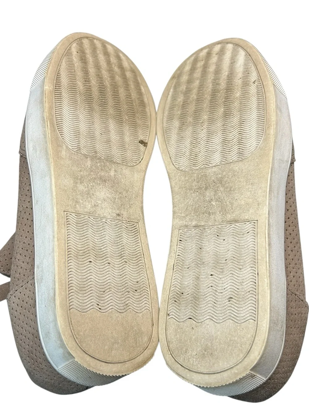 Steve Madden perforated suede